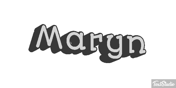 Maryn Effet de texte