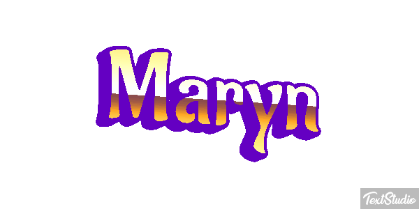 Maryn Effet de texte