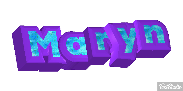 Maryn Effet de texte