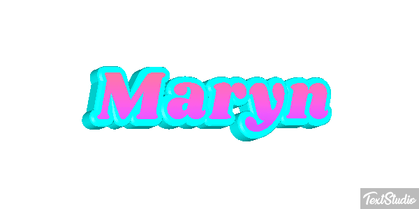 Maryn Effet de texte