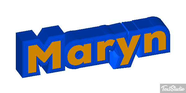 Maryn Effet de texte