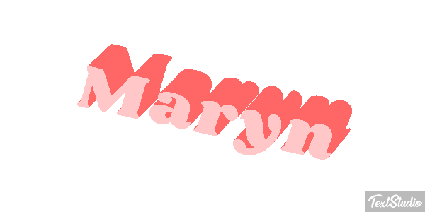 Maryn Effet de texte
