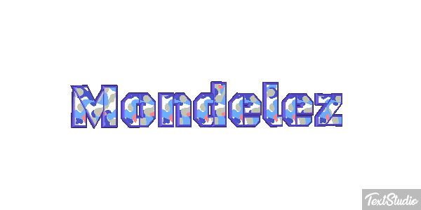 Mondelez Effet de texte