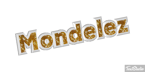 Mondelez Effet de texte