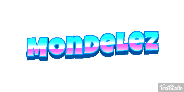Mondelez Effet de texte