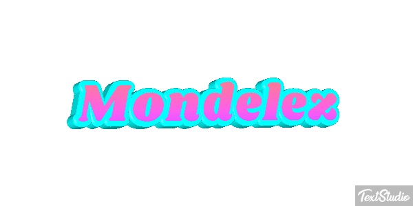 Mondelez Effet de texte