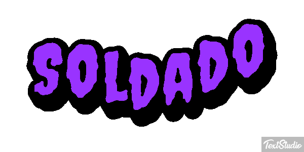 Soldado Effetto testo