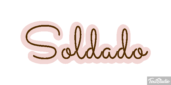 Soldado Effetto testo