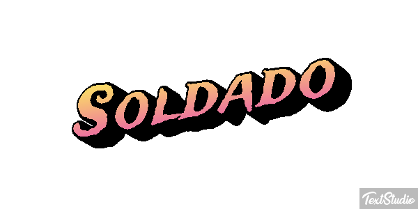 Soldado Effetto testo