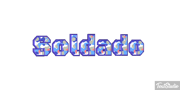 Soldado Effetto testo
