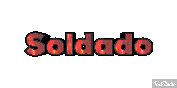 Soldado Effetto testo