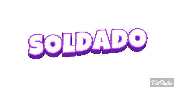 Soldado Effetto testo