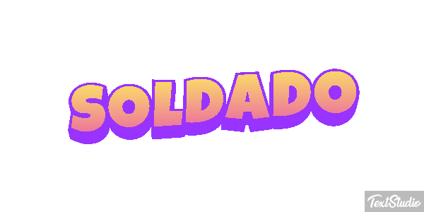 Soldado Effetto testo