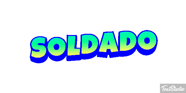 Soldado Effetto testo