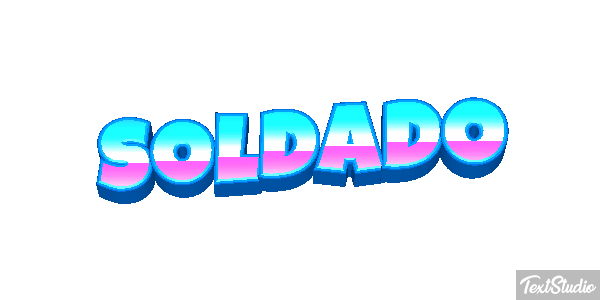 Soldado Effetto testo