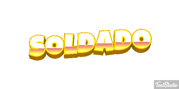 Soldado Effetto testo
