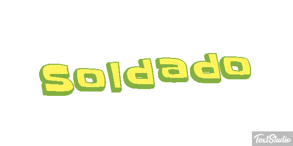 Soldado Effetto testo