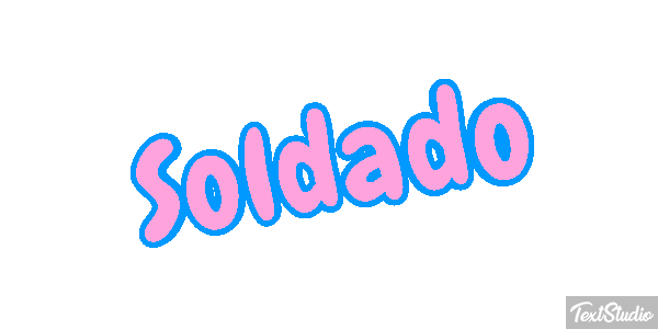Soldado Effetto testo
