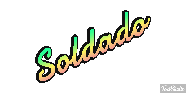 Soldado Effetto testo