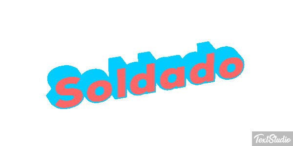 Soldado Effetto testo