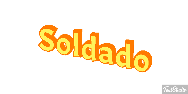 Soldado Effetto testo