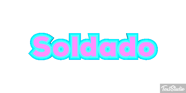 Soldado Effetto testo