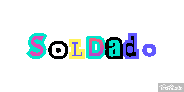 Soldado Effetto testo