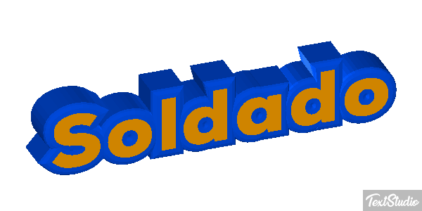 Soldado Effetto testo