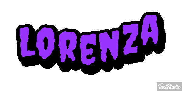 Lorenza Efecto de texto
