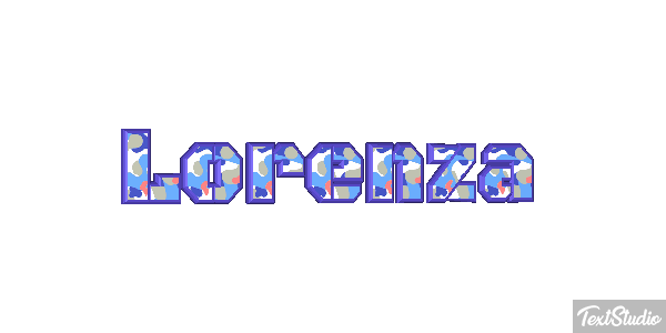 Lorenza Efecto de texto