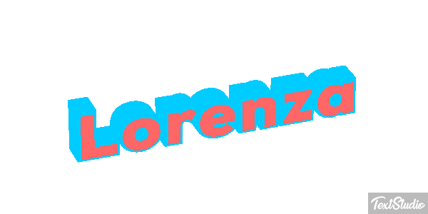 Lorenza Efecto de texto