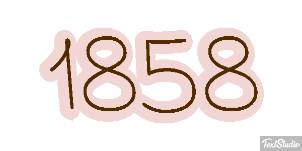1858 Metin efekti