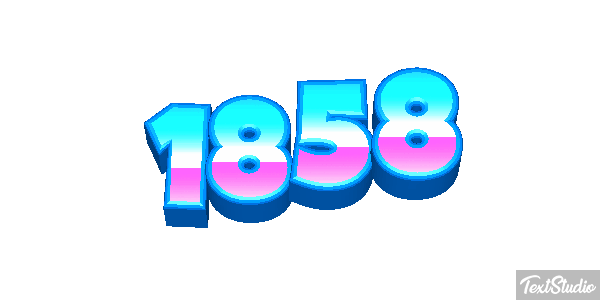 1858 Metin efekti