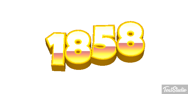 1858 Metin efekti