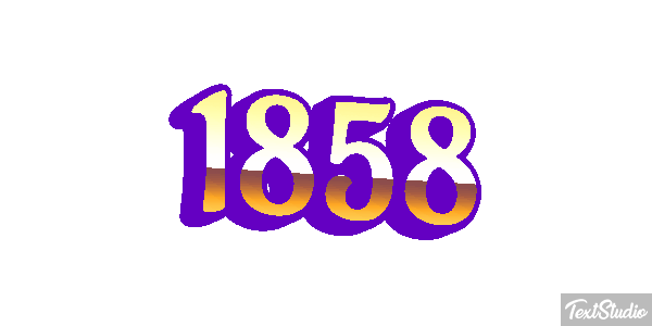 1858 Metin efekti