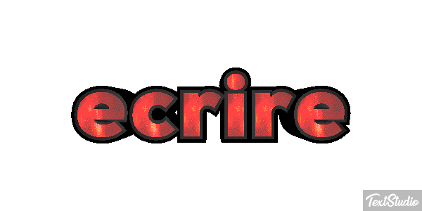écrire Effet de texte