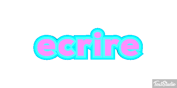 écrire Effet de texte