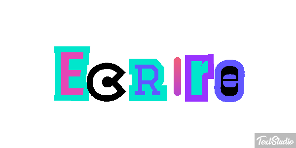 écrire Effet de texte