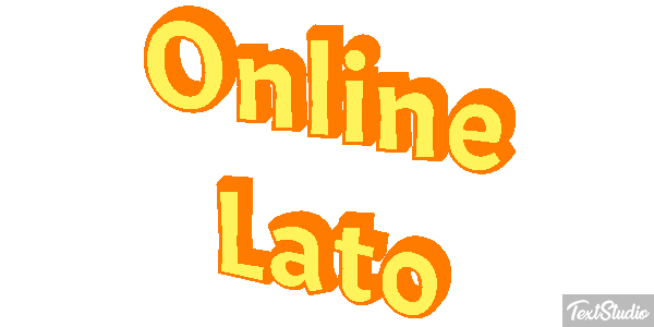 Online Lato Font Animated GIF Logo Designs