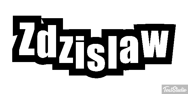 Zdzisław Tekst effect