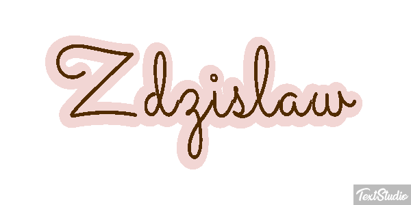 Zdzisław Tekst effect