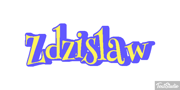 Zdzisław Tekst effect