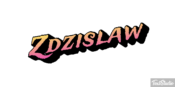 Zdzisław Tekst effect