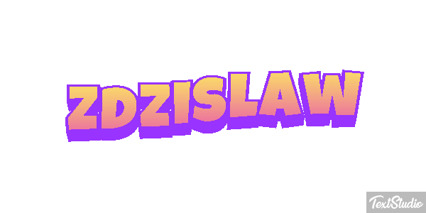 Zdzisław Tekst effect