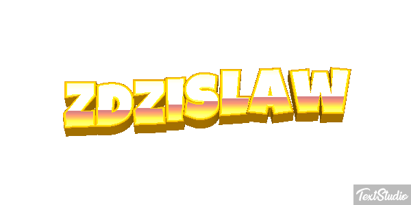 Zdzisław Tekst effect