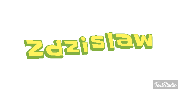 Zdzisław Tekst effect