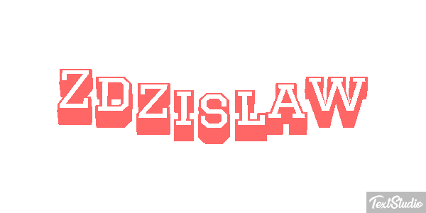 Zdzisław Tekst effect