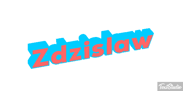 Zdzisław Tekst effect