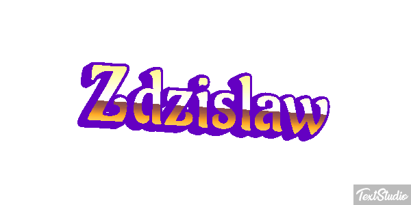 Zdzisław Tekst effect
