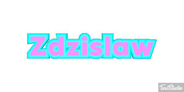 Zdzisław Tekst effect